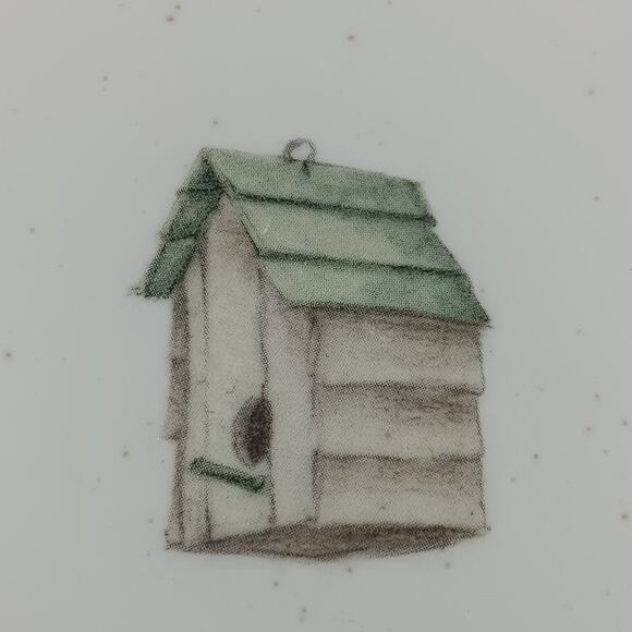 Portfolio By Phfaltzgraff Naturewood Bowl 7.25" Diameter Green Floral Print - Picture 2 of 7